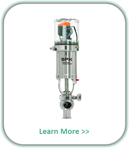 Sanitary seat valves